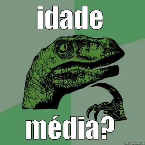 IDADE MÉDIA? Philosoraptor