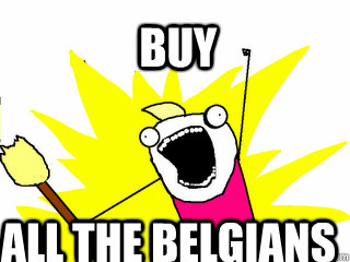 Buy All the belgians  All The Things