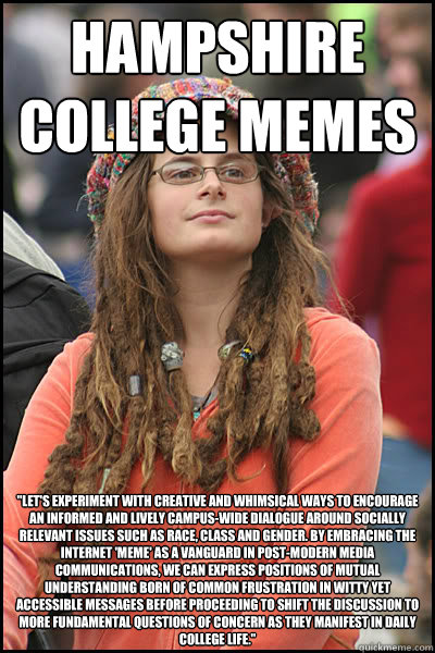 hampshire college memes