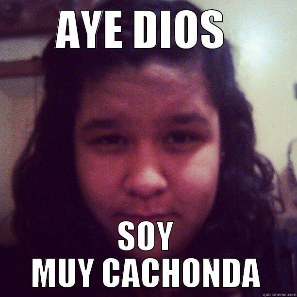 AYE DIOS SOY CACHONDA - AYE DIOS  SOY MUY CACHONDA Misc
