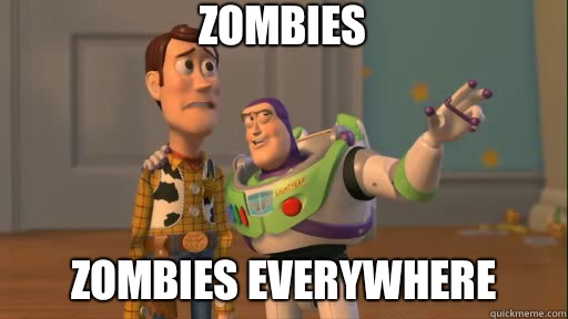 Zombies Zombies Everywhere  Everywhere