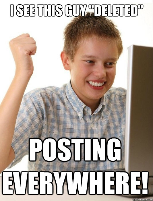 I see this guy 