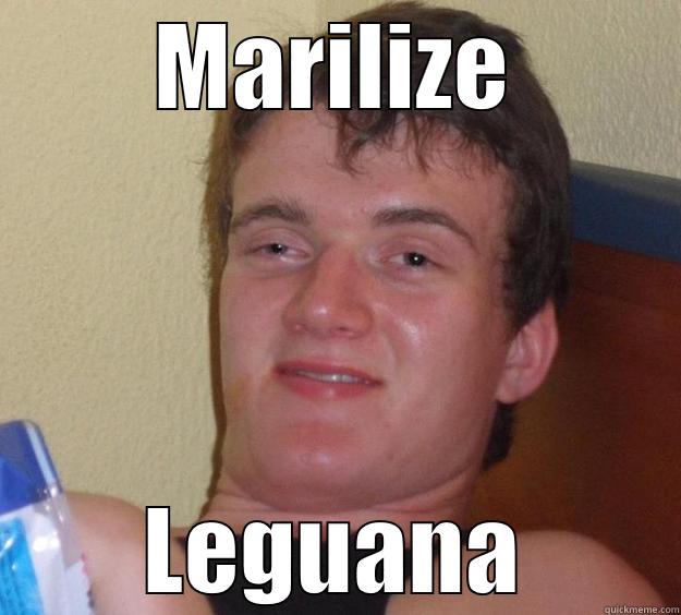 MARILIZE LEGUANA 10 Guy