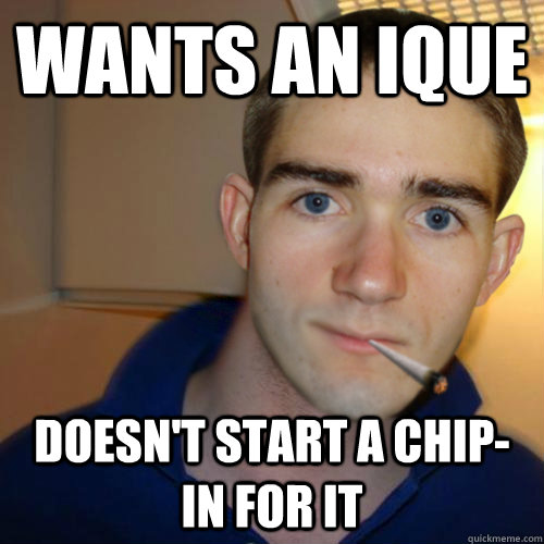 wants an iQue doesn't start a chip-in for it  