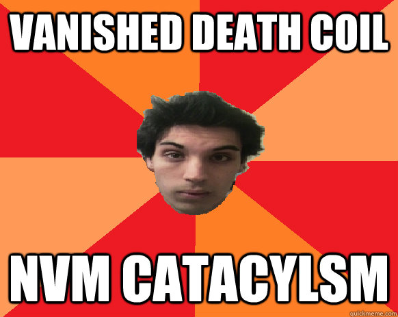 VANIshed death coil nvm catacylsm  Idiot WoW player