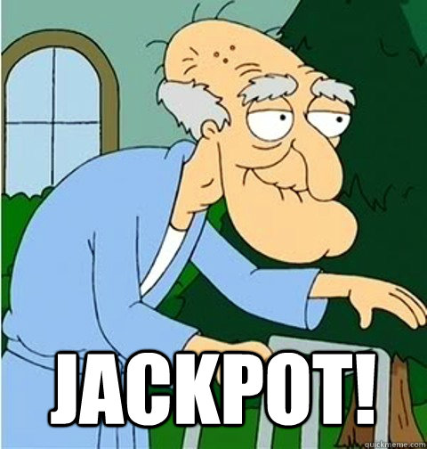  JACKPOT!  Herbert the Pervert