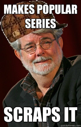 Makes popular series SCRAPS IT  