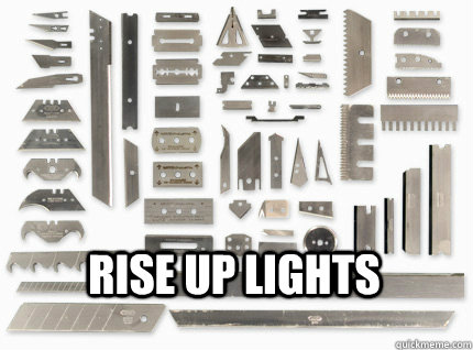 RISE UP LIGHTS - RISE UP LIGHTS  RISE UP LIGHTS