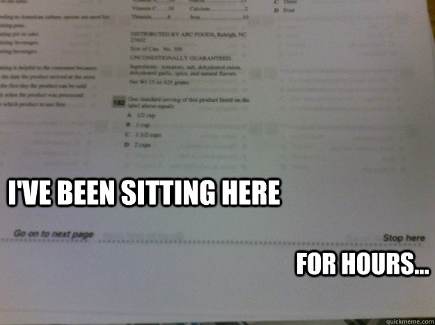 I've Been sitting here For Hours... - I've Been sitting here For Hours...  Ive Been Sitting Here