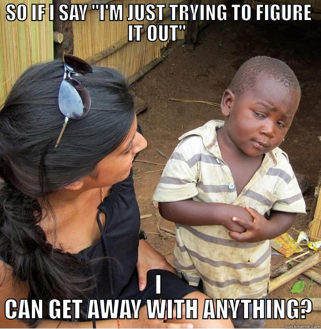 SO IF I SAY 