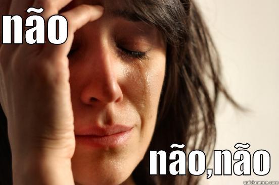 NÃO                                                   NÃO,NÃO First World Problems