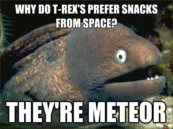 bad joke t rex