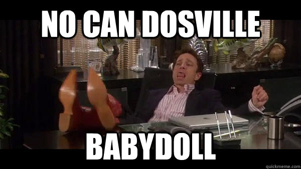 No Can Dosville Babydoll - No Can Dosville Babydoll  No Can Dosville