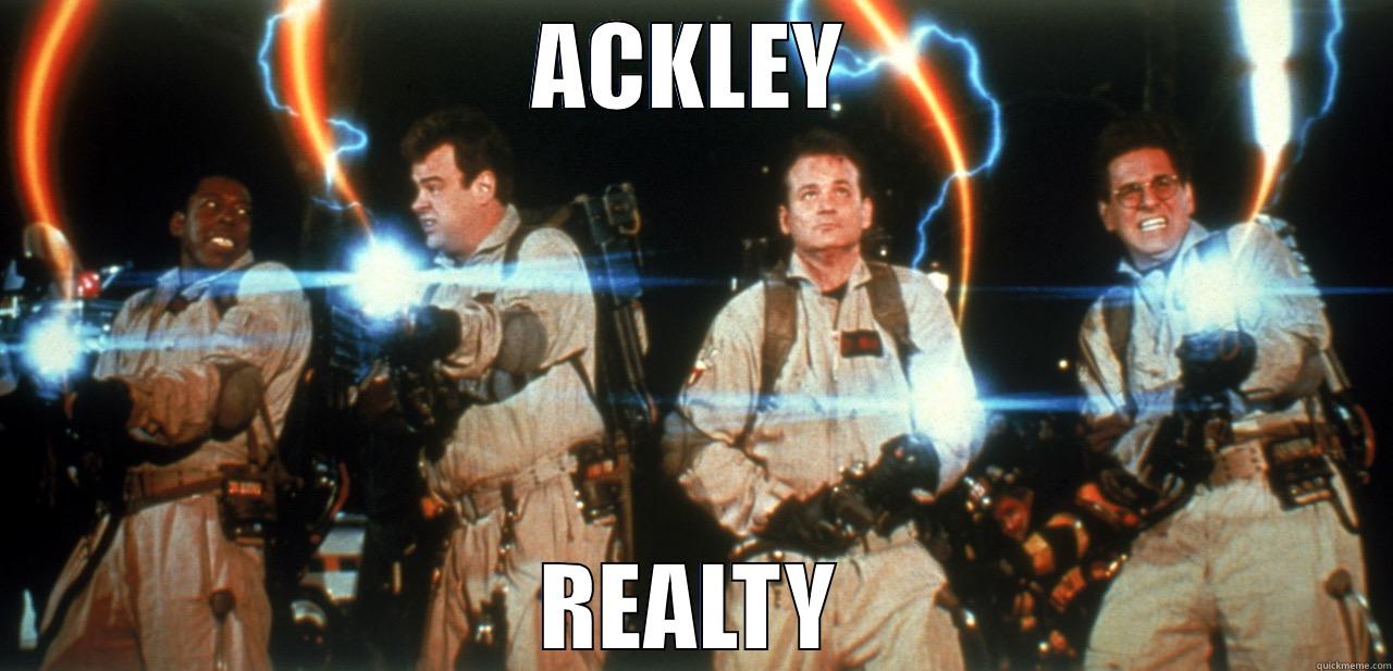 ACKLEY REALTY Misc