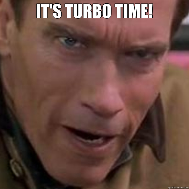 IT'S TURBO TIME!  - IT'S TURBO TIME!   Misc