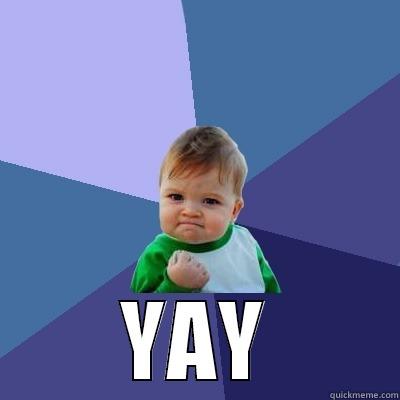  YAY Success Kid
