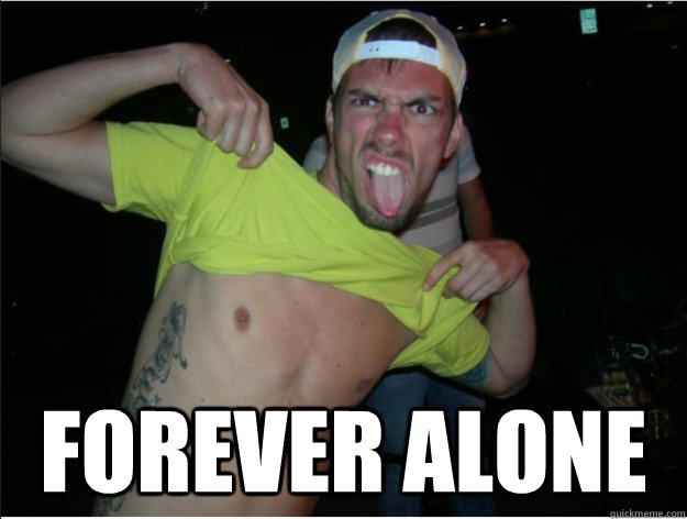 FOREVER ALONE  