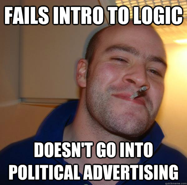 Fails Intro to Logic Doesn't go into political advertising - Fails Intro to Logic Doesn't go into political advertising  Misc