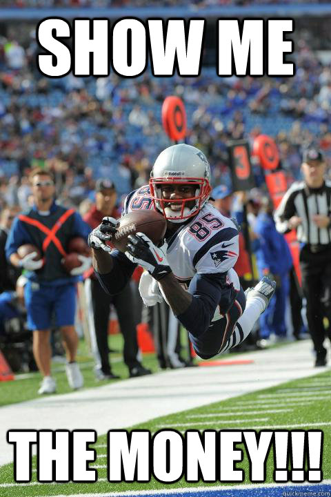 Show me The money!!! - Show me The money!!!  photogenic Brandon Lloyd