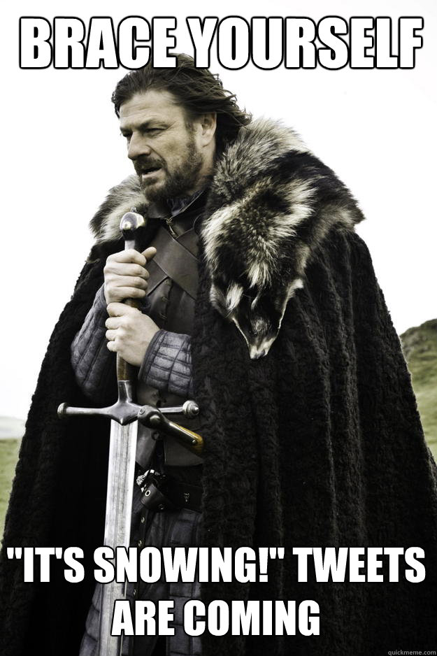 BRACE yourself 