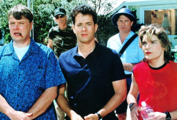 OUR NEIGHBORS ARE MURDERING PEOPLE. THEY'RE CHOPPING THEM UP. THEY'RE BURYING THEM IN THEIR BACKYARD.  RAY... THIS IS WALTER.  Misc