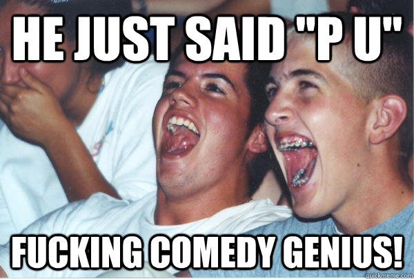 He just said 
