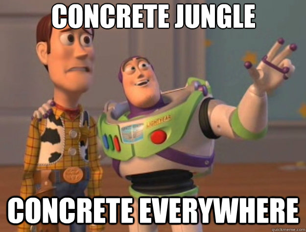 Concrete Jungle Concrete Everywhere  Toy Story