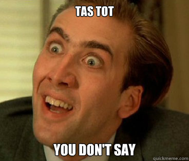 Tas Tot You don't say - Tas Tot You don't say  Nic Cage