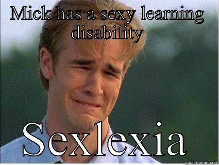 MICK HAS A SEXY LEARNING DISABILITY SEXLEXIA Foul Bachelor Frog