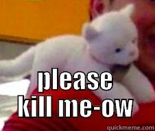 kill me kitty -  PLEASE KILL ME-OW Misc