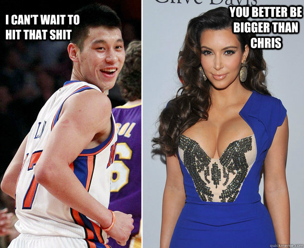 I can't wait to hit that shit you better be bigger than Chris   Linning