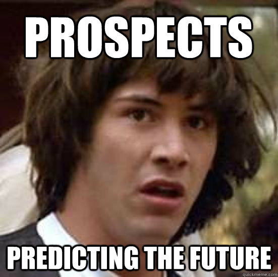 Prospects Predicting the future - Prospects Predicting the future  conspiracy keanu