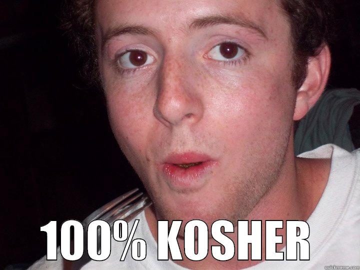  100% KOSHER Misc