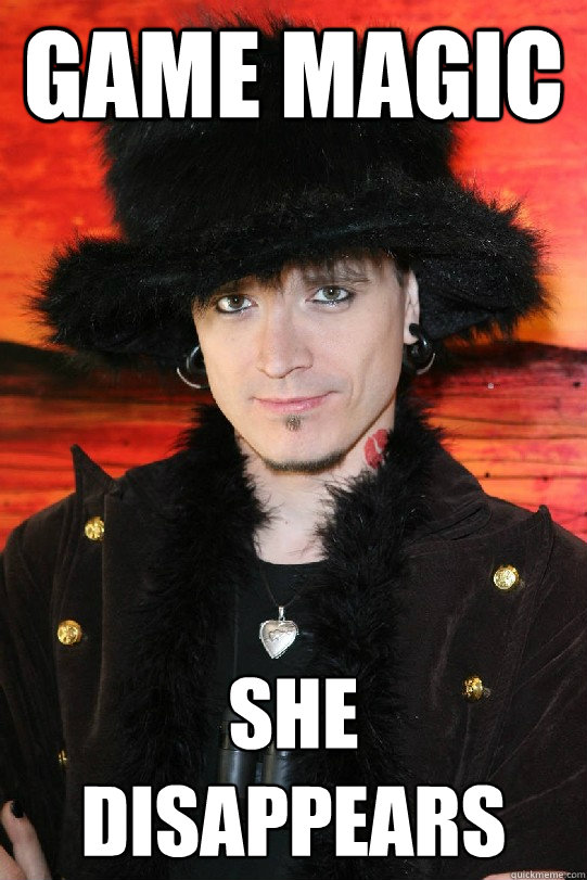 GAME MAGIC SHE DISAPPEARS  Lolgame