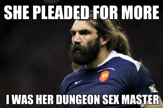 she pleaded for more  i was her dungeon sex master  Uncle Roosh