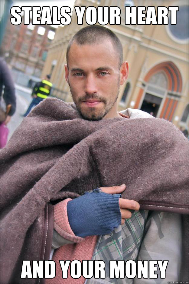 Steals your heart and your money Caption 3 goes here  