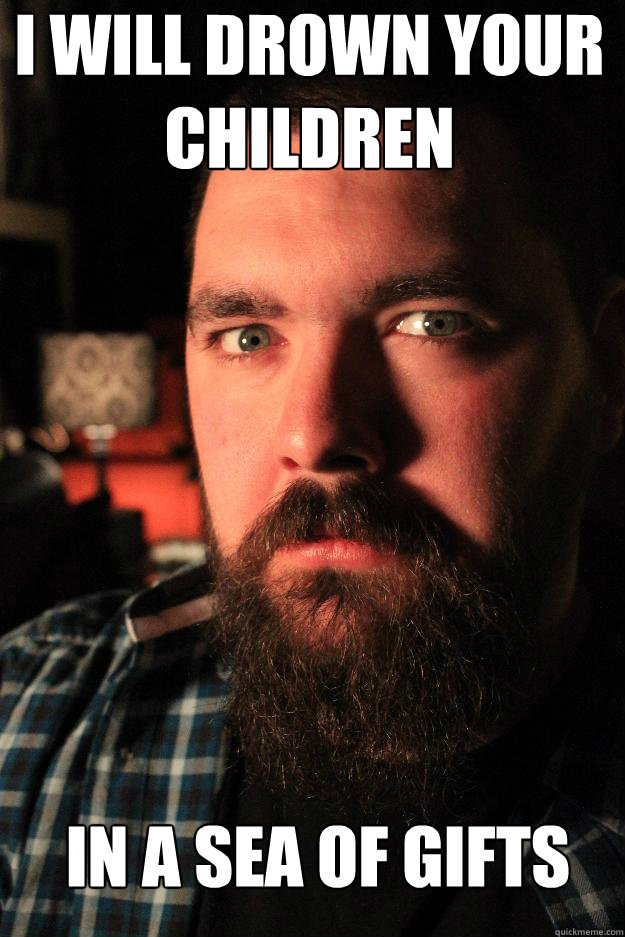 I will drown your children in a sea of gifts  Dating Site Murderer