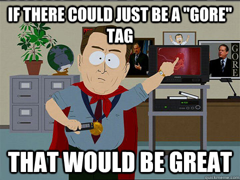 If there could just be a 