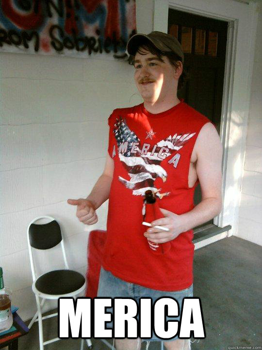  Merica  Redneck Randal