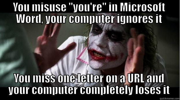 YOU MISUSE 