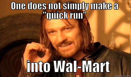 ONE DOES NOT SIMPLY MAKE A 