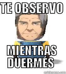 TE OBSERVO  MIENTRAS DUERMES  Misc