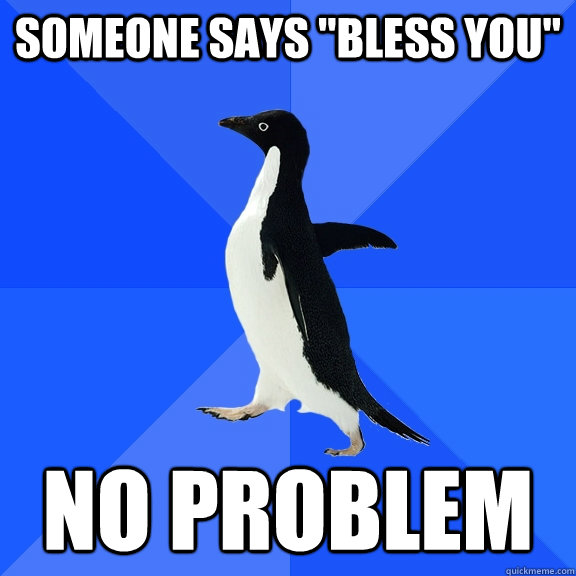 Someone says 