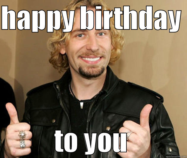 HAPPY BIRTHDAY  TO YOU Misc