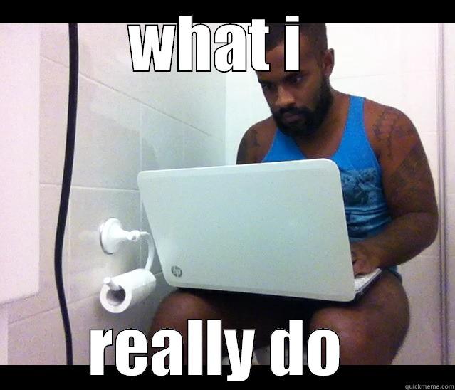 WHAT I  REALLY DO  Misc