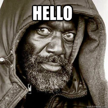 Hello   You gonna get raped