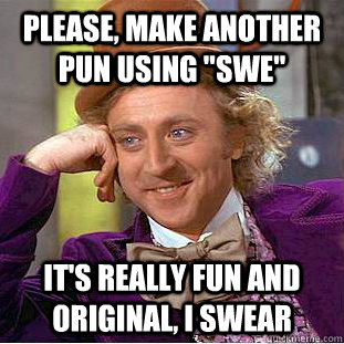 Please, make another pun using 