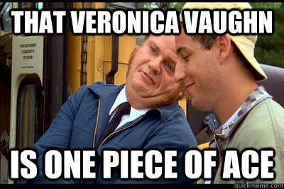 That Veronica Vaughn is one piece of ace - That Veronica Vaughn is one piece of ace  That Veronica Vaughn