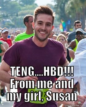  TENG....HBD!!! FROM ME AND MY GIRL, SUSAN Ridiculously photogenic guy