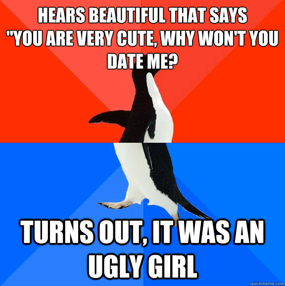 Hears beautiful that says
